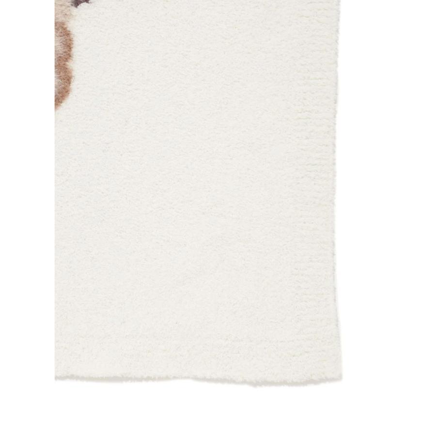 gelato pique（ジェラートピケ） プードルジャガードブランケット