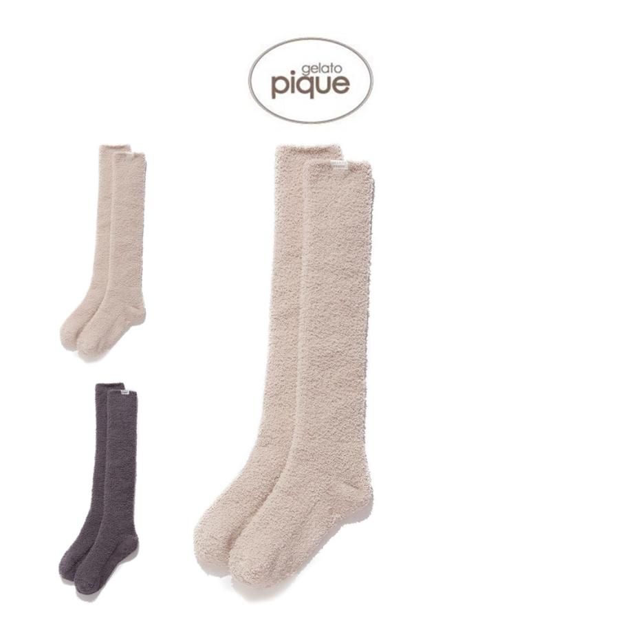 gelato pique（ジェラートピケ） べビモコマタニティ 着圧ソックス