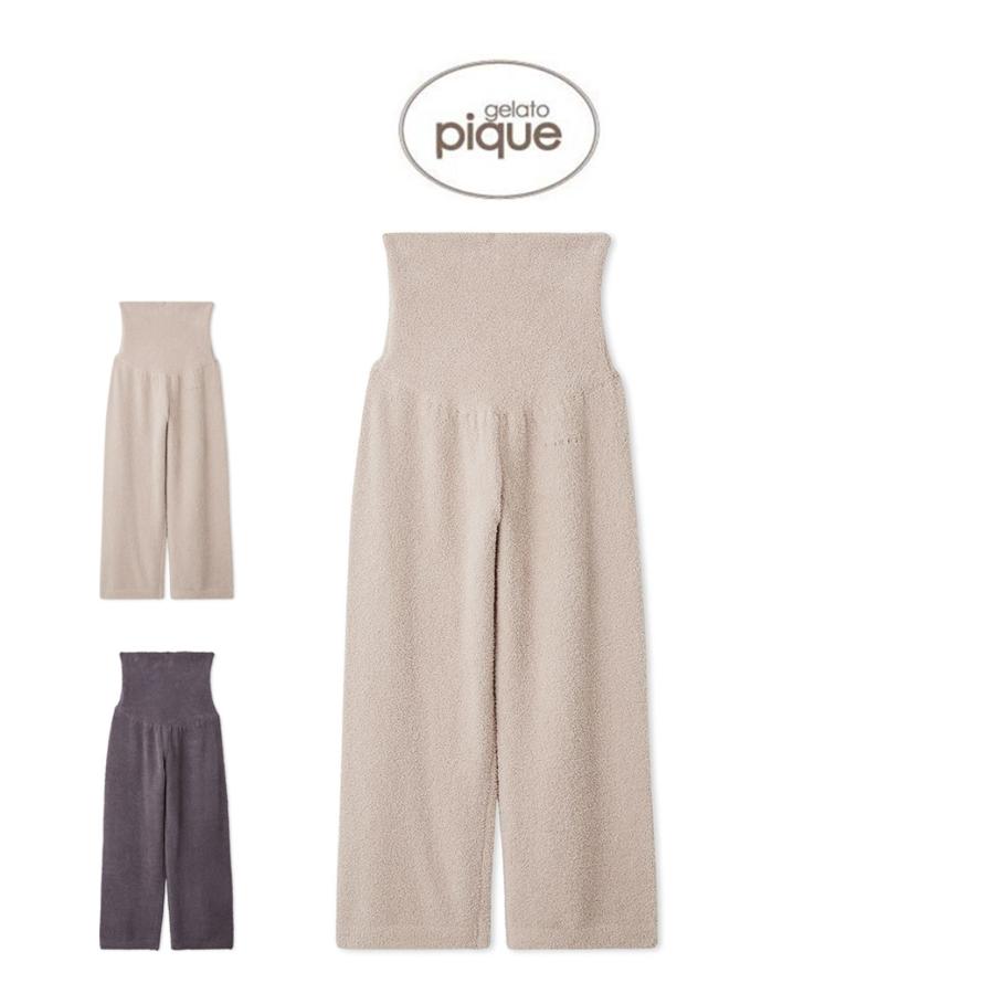 gelato pique（ジェラートピケ） べビモコマタニティ ロングパンツ
