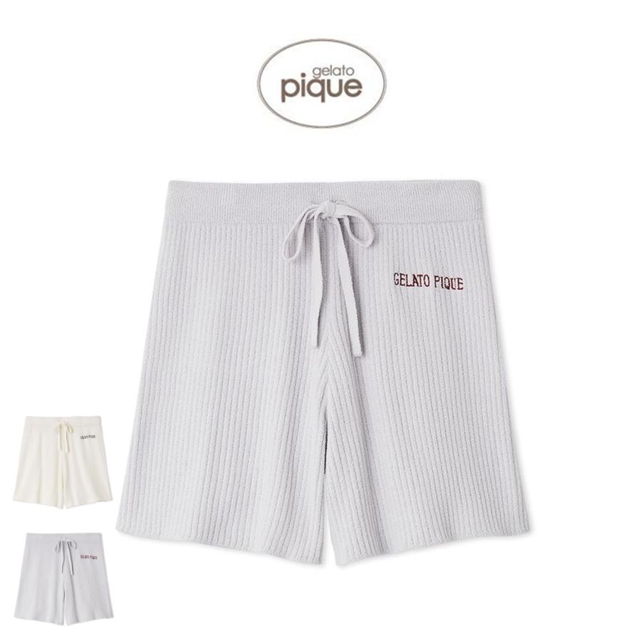 gelato pique（ジェラートピケ） SALE30%OFF リブショートパンツ