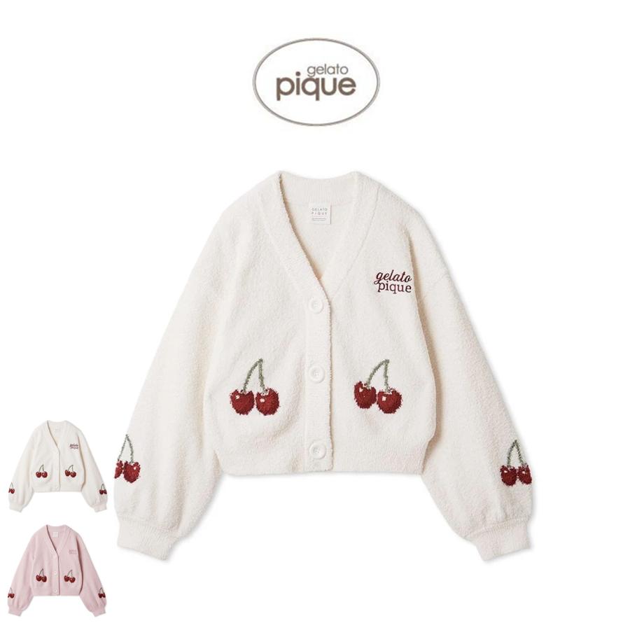 gelato pique（ジェラートピケ） ベビモコチェリージャガード