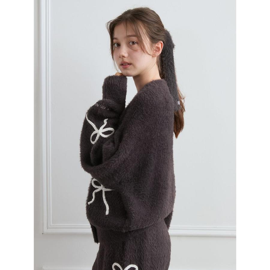 gelato pique（ジェラートピケ） HALLOWEEN リボンフェザー