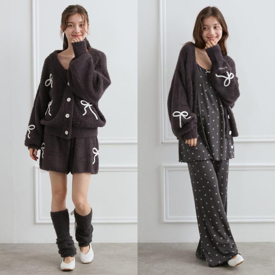 gelato pique（ジェラートピケ） HALLOWEEN リボンフェザー