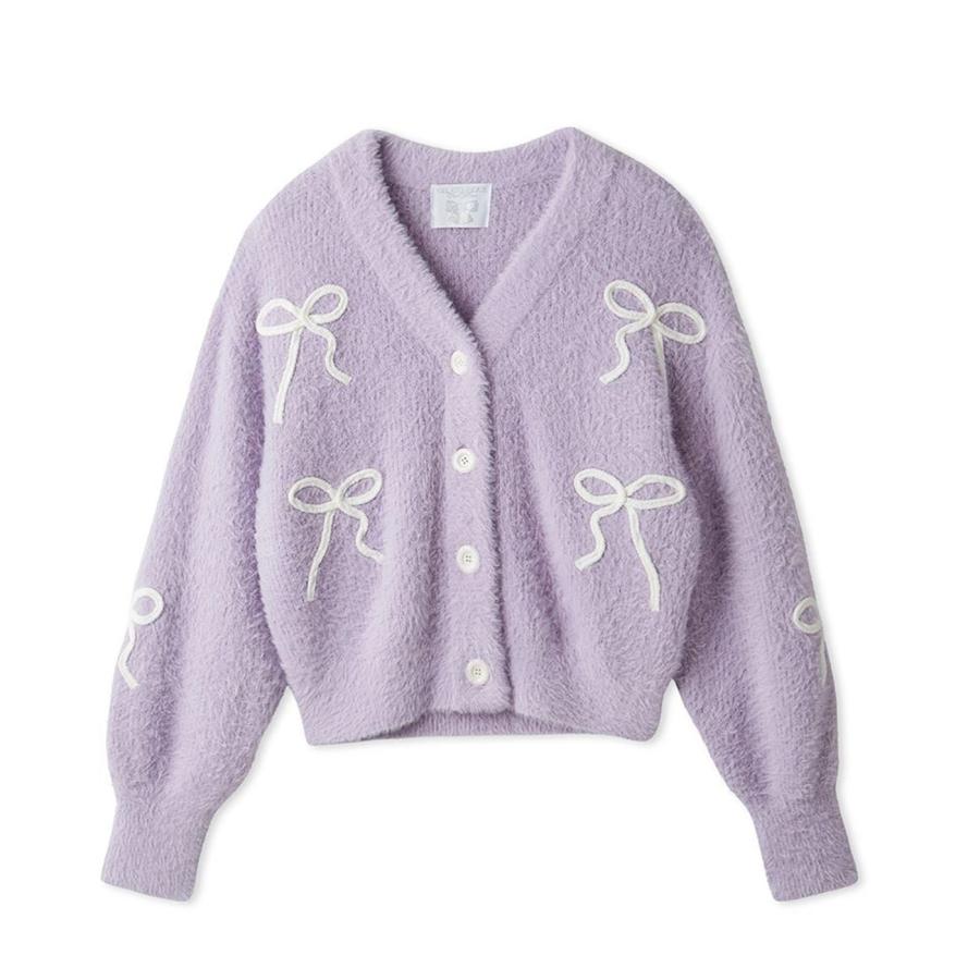 gelato pique（ジェラートピケ） HALLOWEEN リボンフェザー