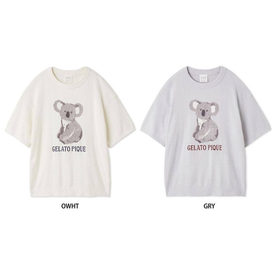 gelato pique（ジェラートピケ） SALE30%OFF コアラジャガードプル