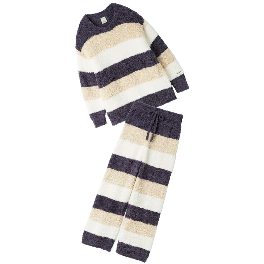 gelato pique（ジェラートピケ） ジェラート3ボーダープルオーバー