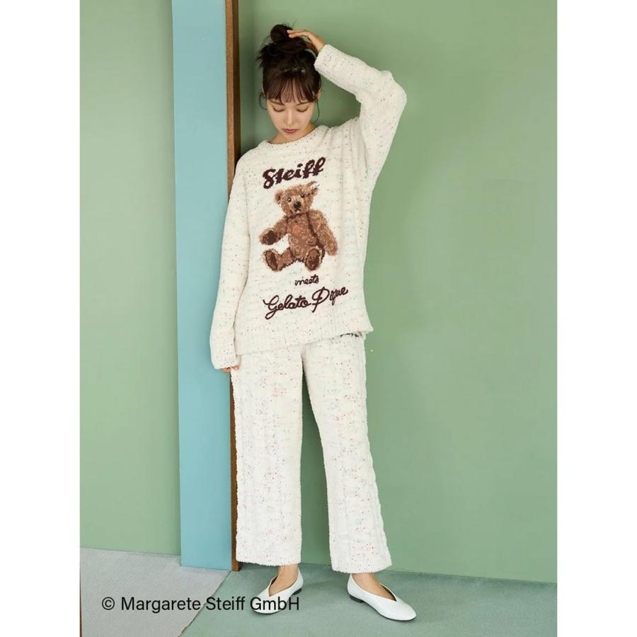 gelato pique（ジェラートピケ） Steiff パウダーネップジャガードプル