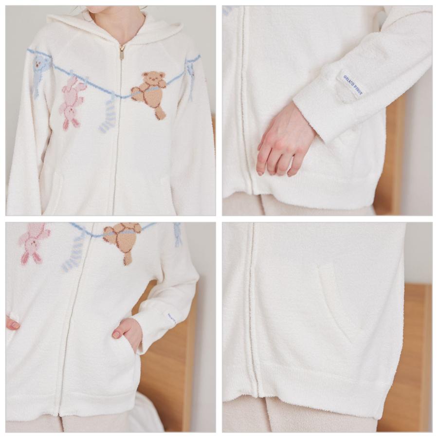 gelato pique（ジェラートピケ） エアリーモコウォッシングアニマル