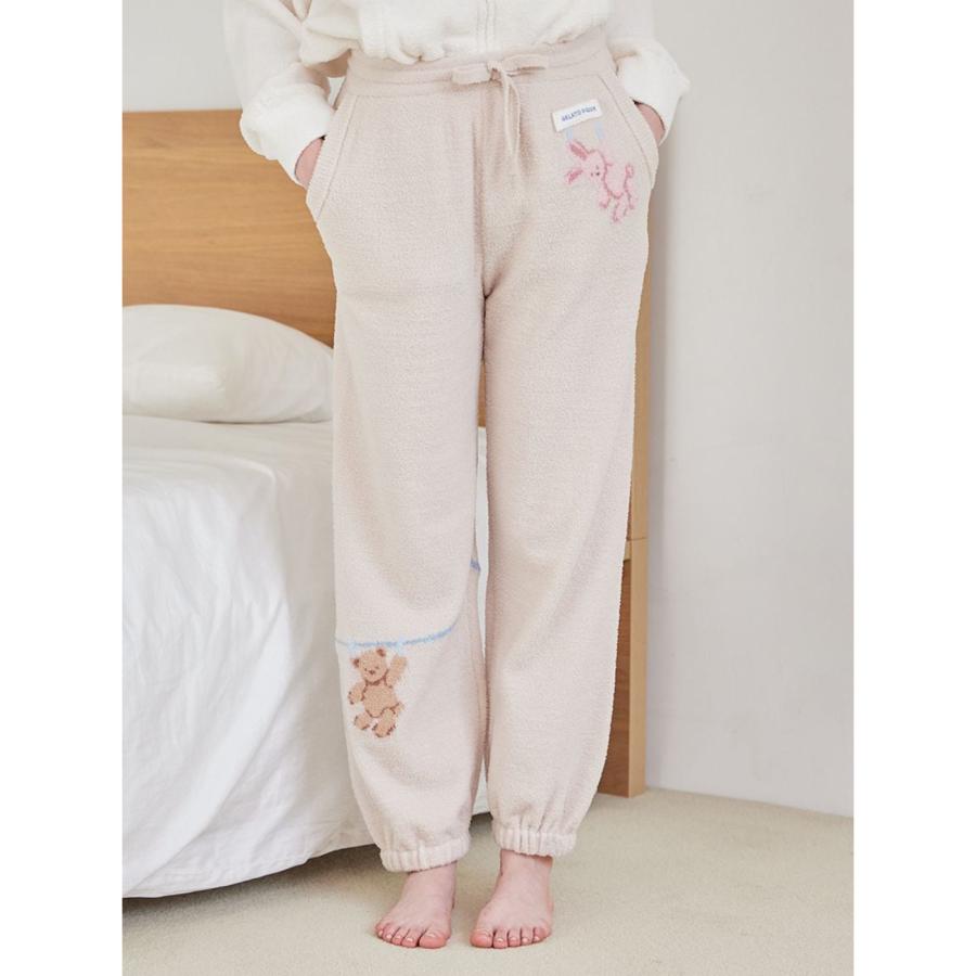 gelato pique（ジェラートピケ） エアリーモコウォッシングアニマル