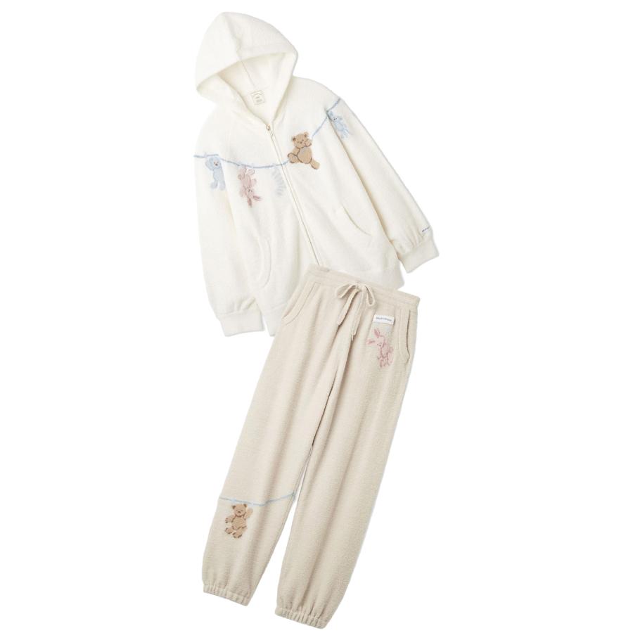 gelato pique（ジェラートピケ） エアリーモコウォッシングアニマル