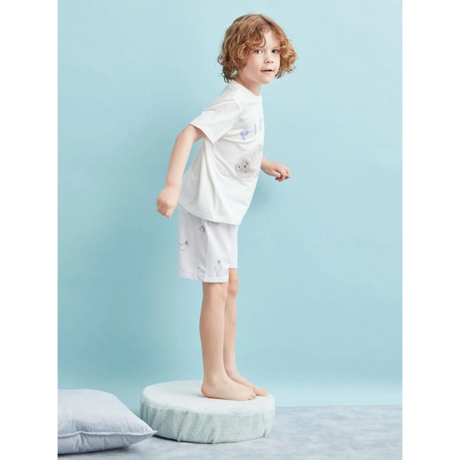 gelato pique（ジェラートピケ） SALE50%OFF キッズ 接触冷感 あざらし