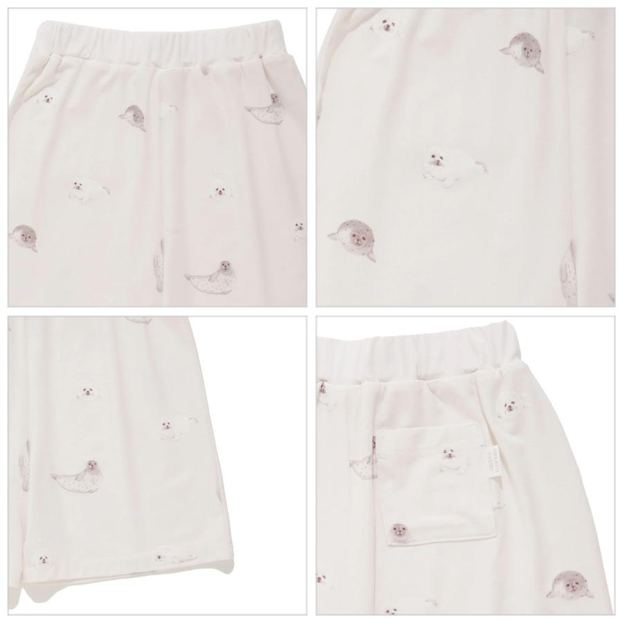 gelato pique（ジェラートピケ） SALE50%OFF キッズ 接触冷感 あざらし