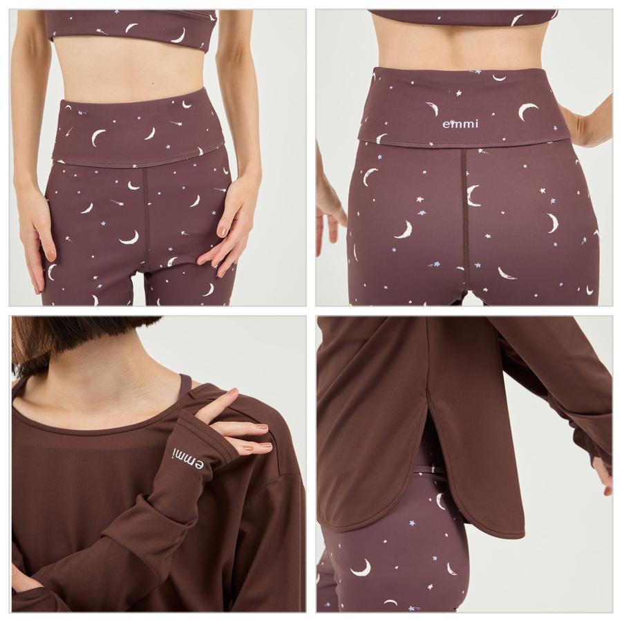 emmi yoga（エミヨガ） エミ ヨガ Happy Active set 4点セット