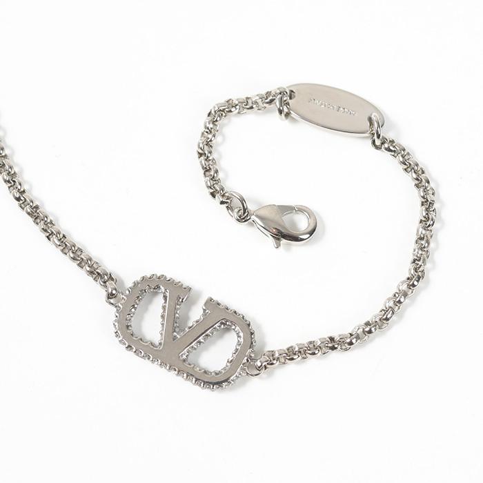 VALENTINO（ヴァレンティノ） アクセサリー ブレスレット Vロゴ