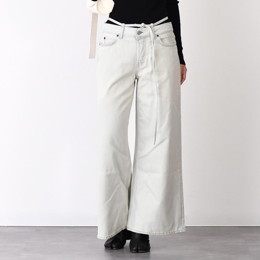 ACNE（アクネ） ACNE STUDIOS ストゥディオス ワイド デニム フレア