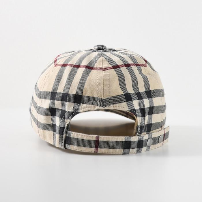 BURBERRY（バーバリー） 帽子 キャップ 8073370 チェック コットン