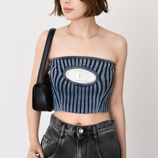 DIESEL（ディーゼル） トップス M-CLARKSVILLE チューブトップニット