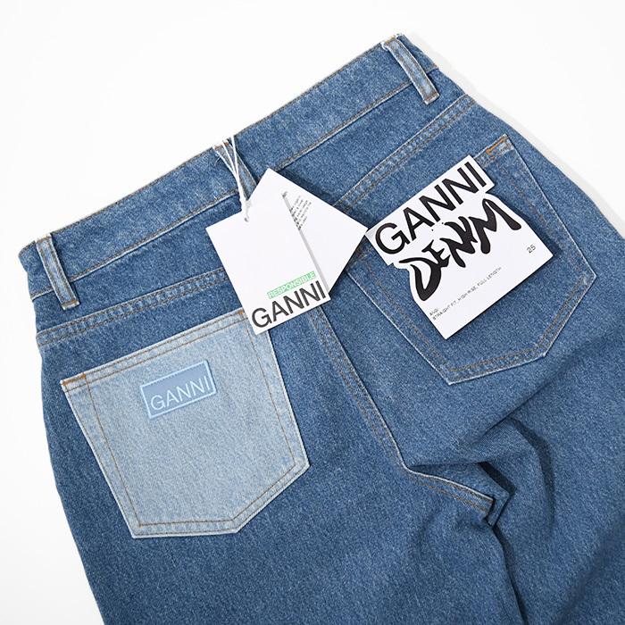 GANNI（ガニー） デニム パンツ ヴィンテージ ANGI ジーンズ Cutline
