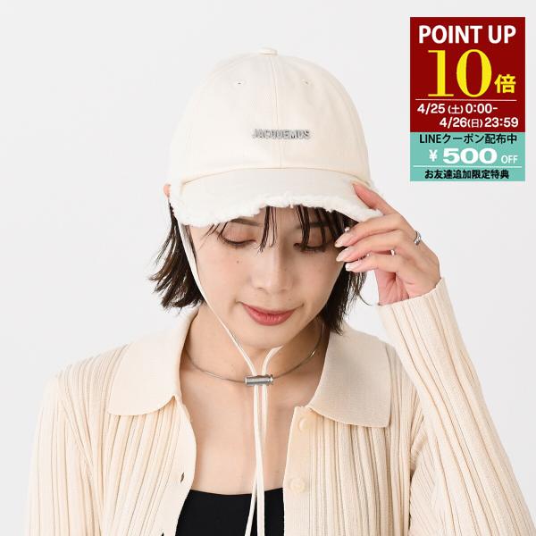 JACQUEMUS（ジャックムス） 帽子 キャップ 235AC452 LE CASQUETTE
