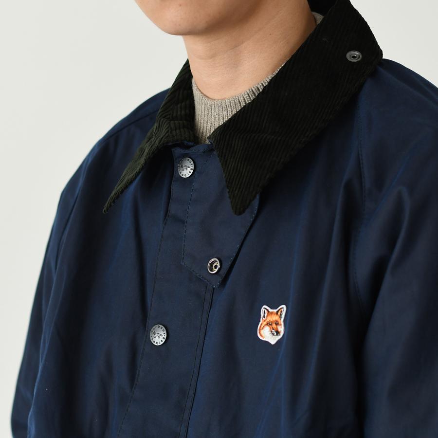 MAISON KITSUNE（メゾン キツネ） MAISON KITSUNE BARBOUR バブアー