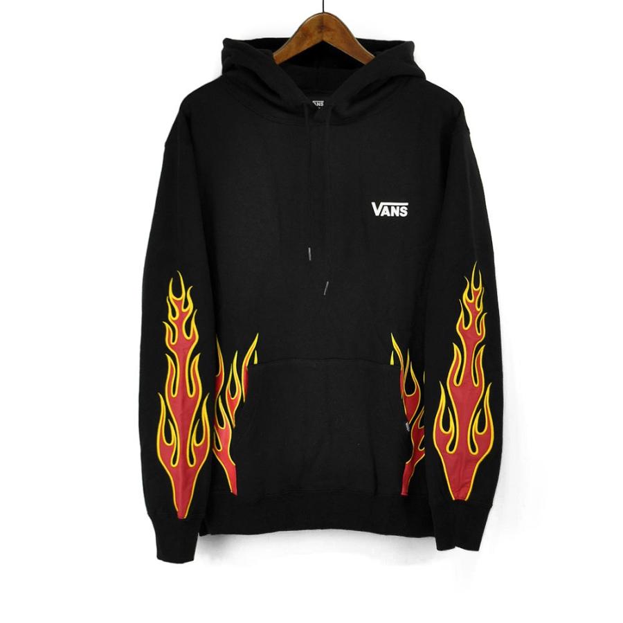 VANS（ヴァンズ） バンズ パーカー 両 袖 腕 フレイム フレーム