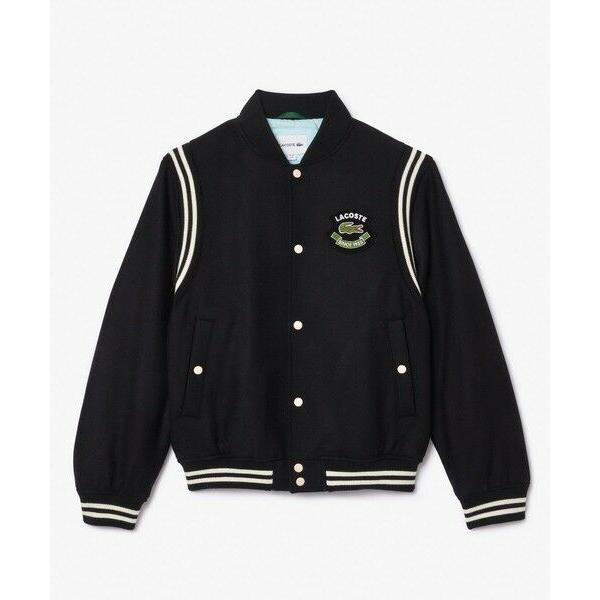LACOSTE（ラコステ） ウールバーシティジャケット / ウールスタジャン
