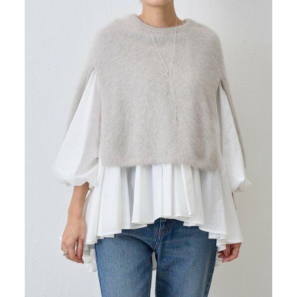 BEARDSLEY（ビアズリー） 花びらフレアーブラウス : タカシマヤ