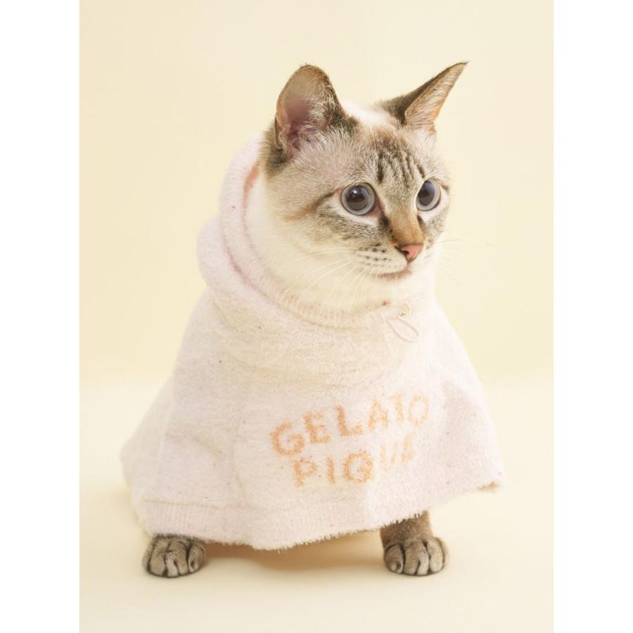 gelato pique（ジェラートピケ） CAT&DOG Birthday スムーズィーケープ