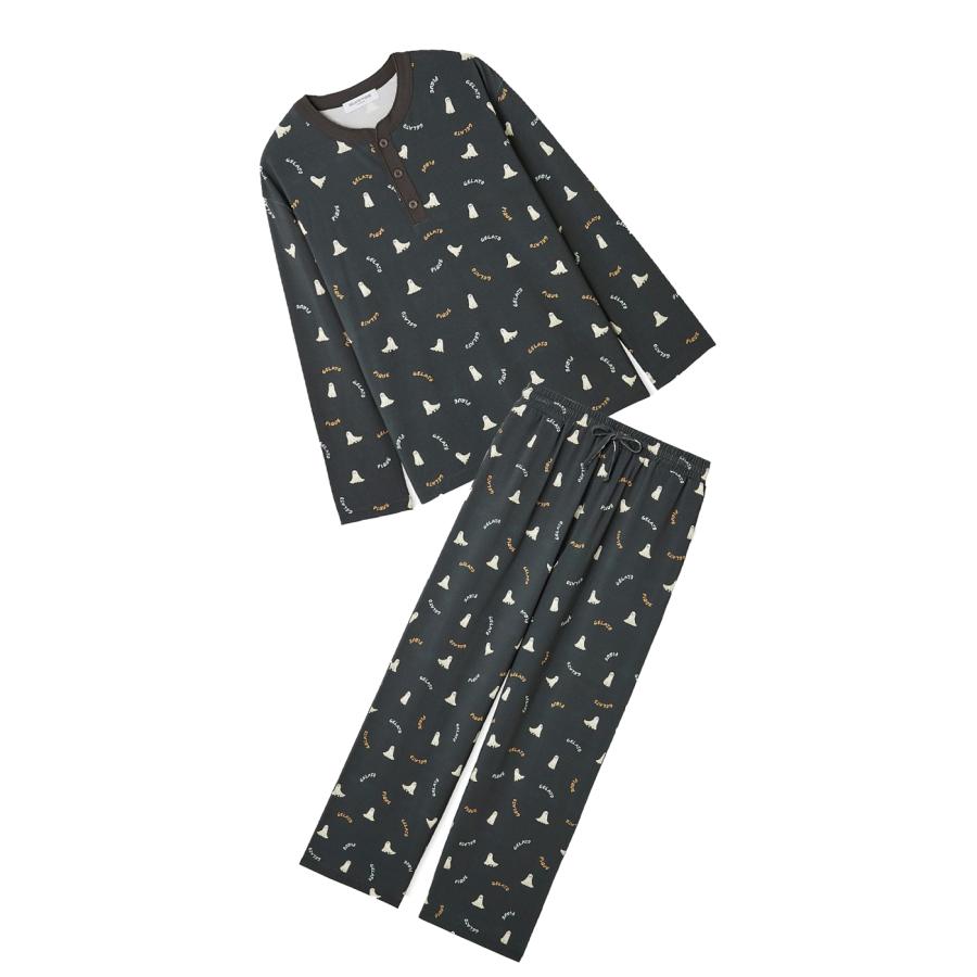 gelato pique（ジェラートピケ） SALE30%OFF オム HALLOWEEN TRICK