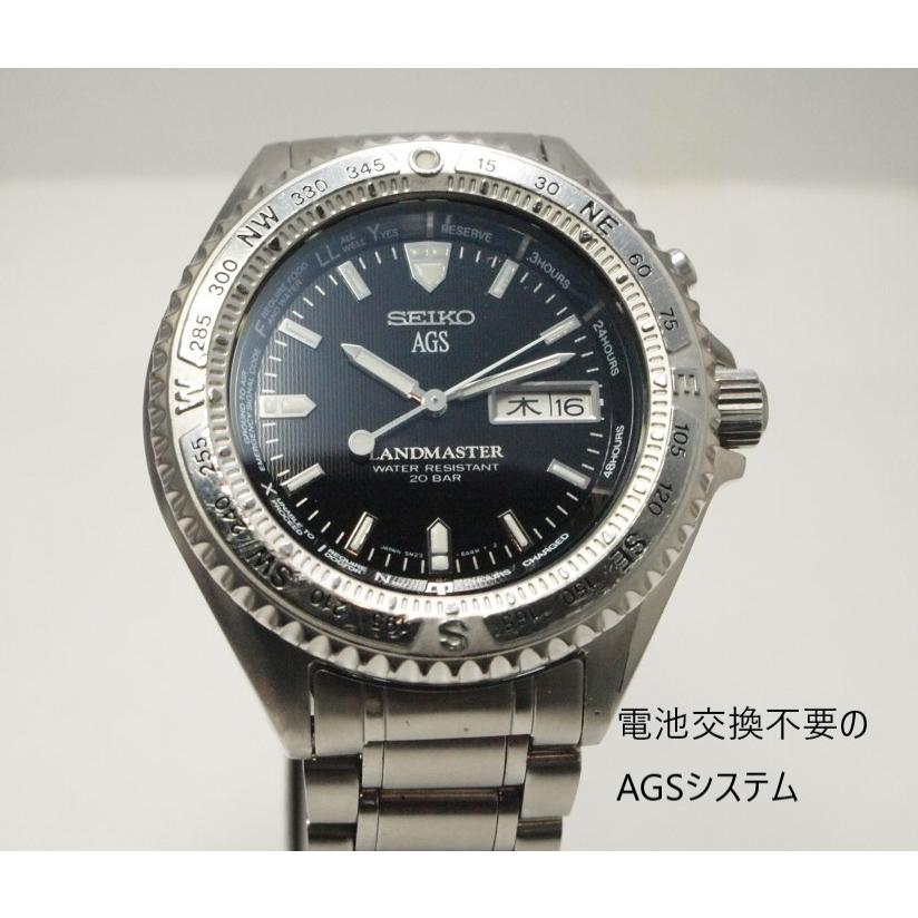 ランドマスター SEIKO LANDMASTER【セイコー ランドマスター】5M23