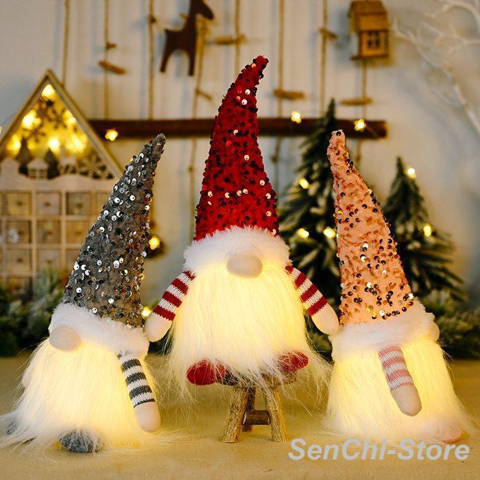 クリスマスツリー 飾り 人形 ぬいぐるみ ルドルフ クリスマスノーム