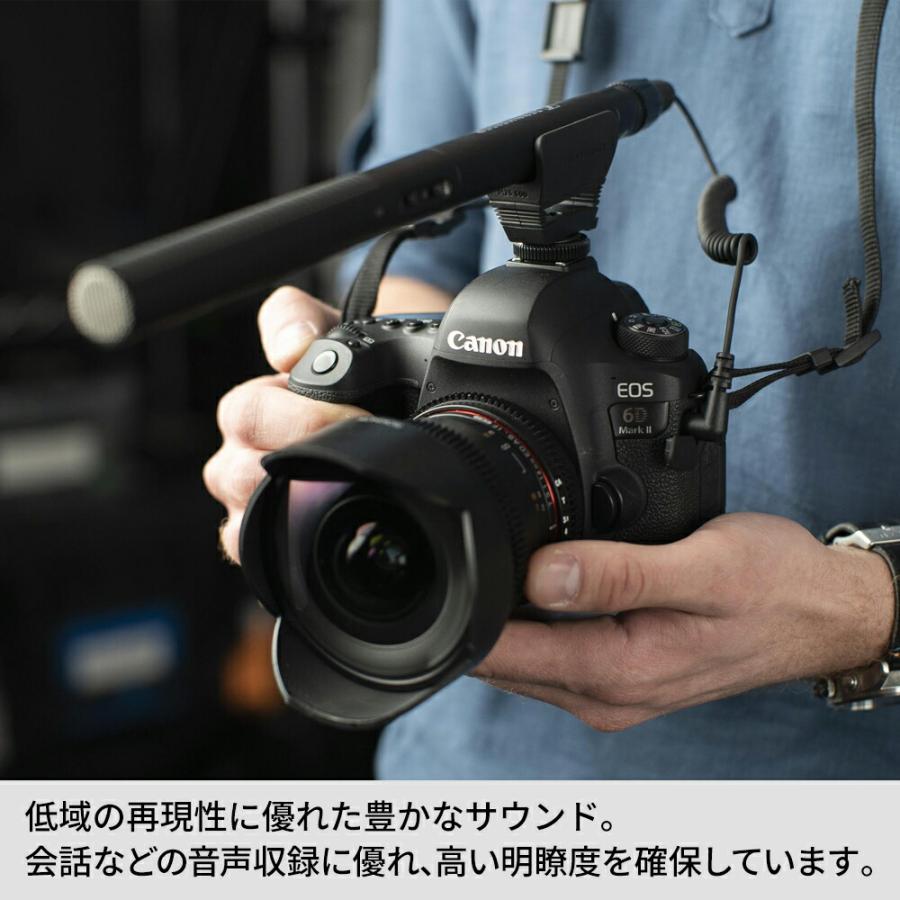 SENNHEISER（ゼンハイザー） MKE 600 ビデオカメラマウント用ショット