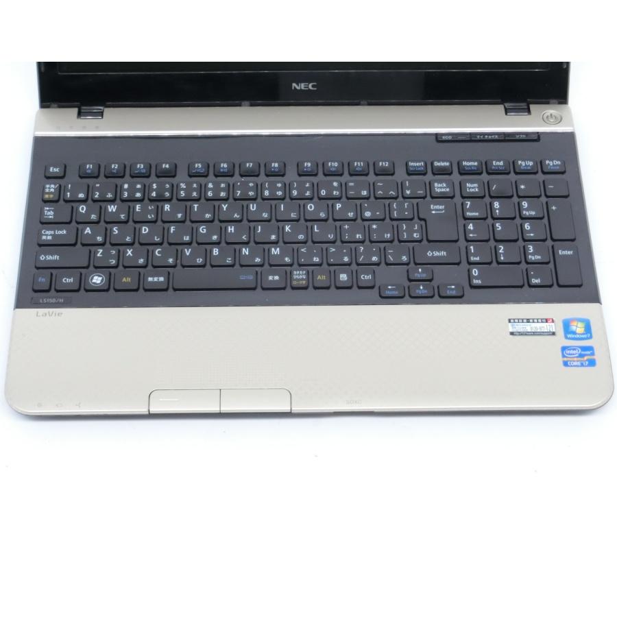LaVie NEC LAVIE LS150 中古ノートPC激安特売品 Office Win10＆Win11