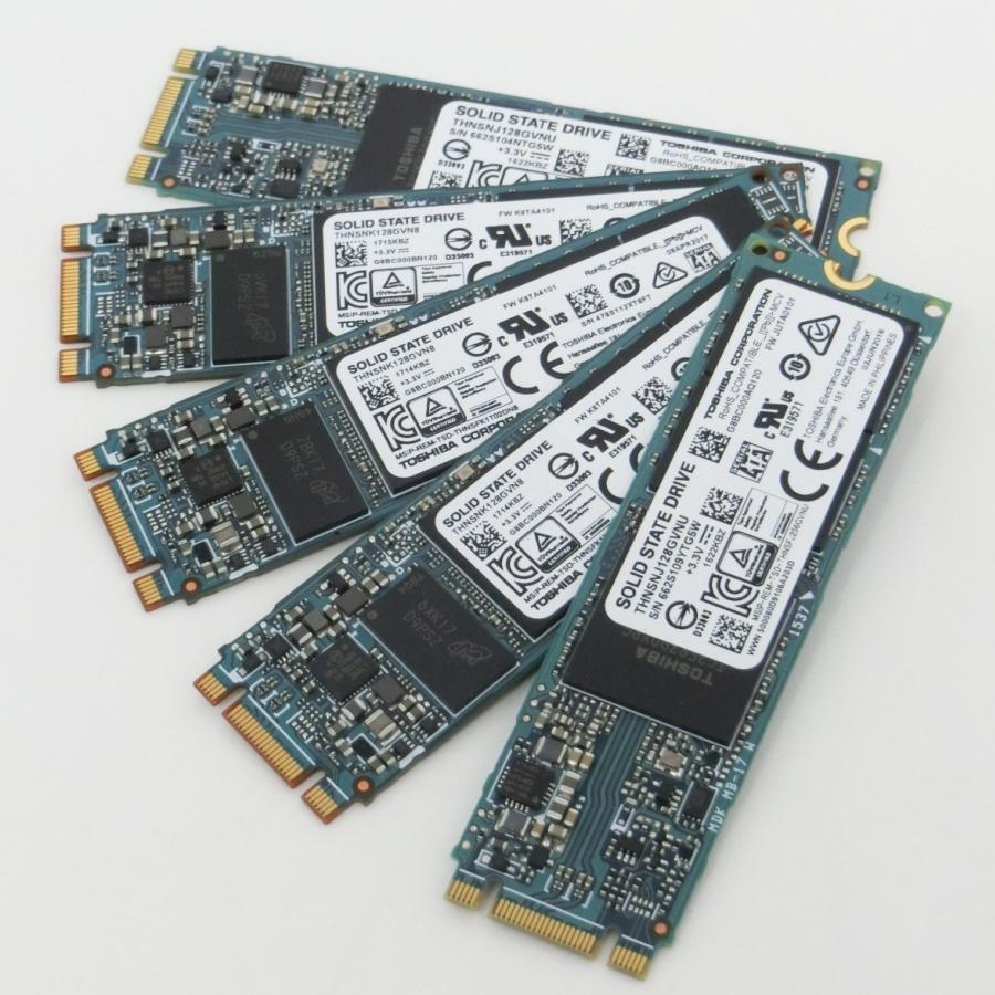 TOSHIBA（東芝） 動作確認済品 TOSHIBA THNSNK128GVN8 中古 内蔵 M.2