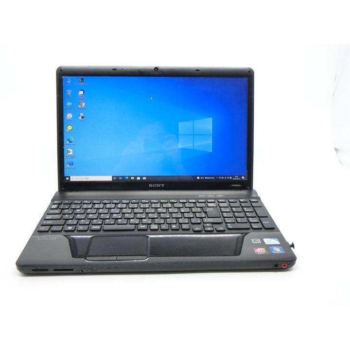 VAIO パソコン ノートパソコンSONY VIAO VPCEシリーズCOREI3または