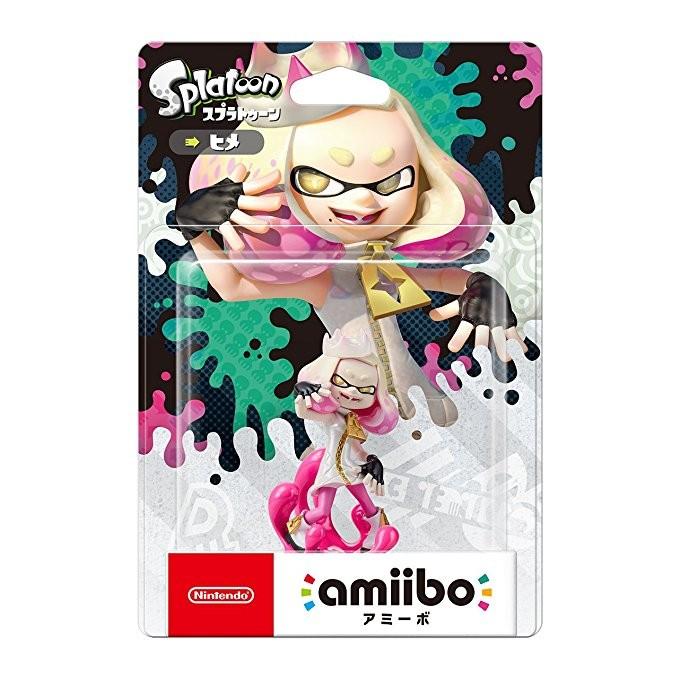 任天堂（Nintendo） amiibo アミーボ ヒメ (スプラトゥーンシリーズ