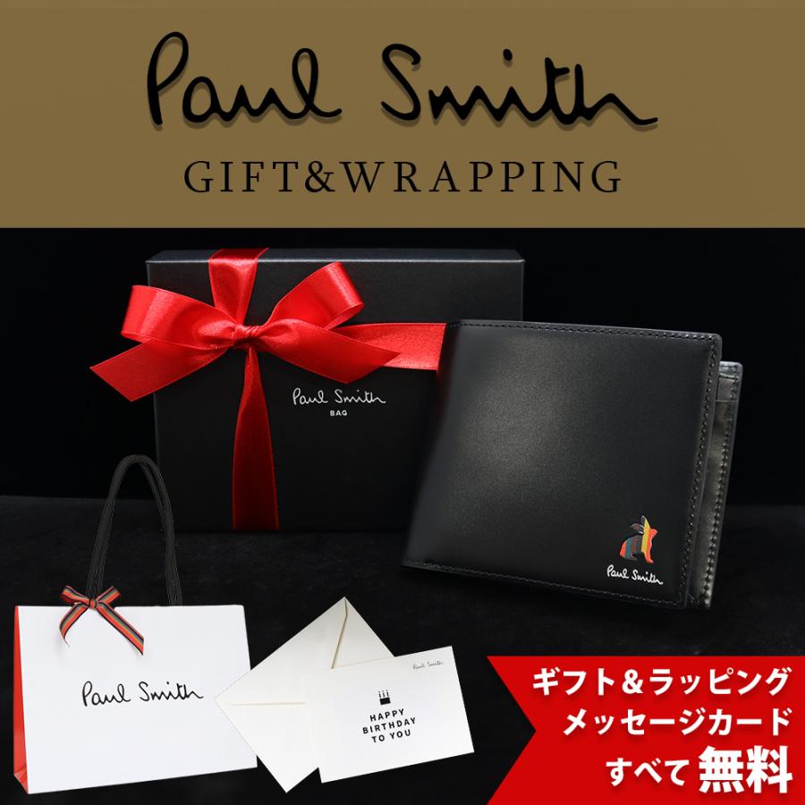 Paul Smith（ポール・スミス） 財布 メンズ 2つ折り財布 マーケトリー