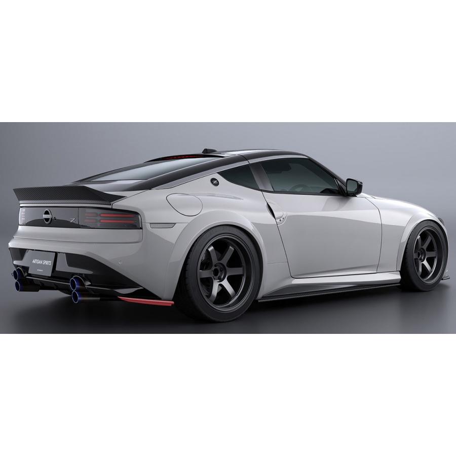 RZ34フェアレディZ】トランクスポイラーカーボン製/FRP製 アーティ
