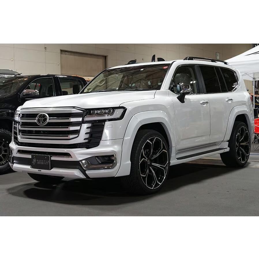 300系ランドクルーザーZX【モデリスタ装着車専用】オーバーフェンダー