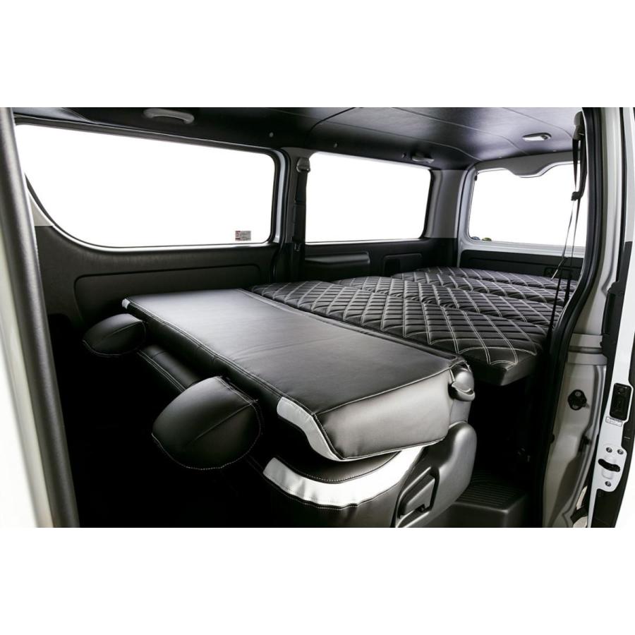 200系ハイエースバン1〜7型ナロー標準ボディS-GL】リクライニング機能