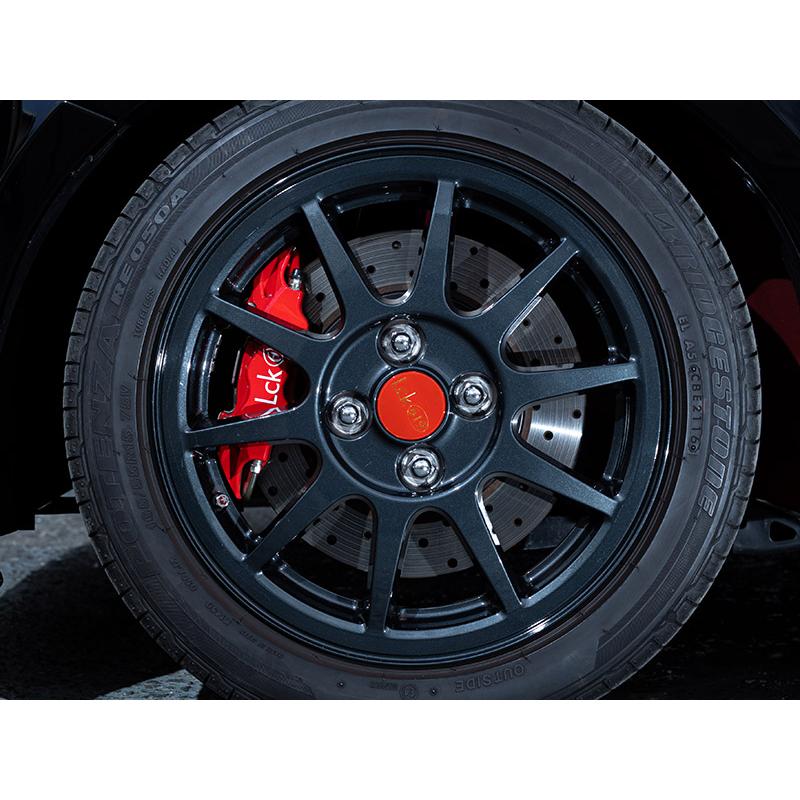 HA36アルトワークス フロントブレーキキット(ブレーキキャリパー4POT