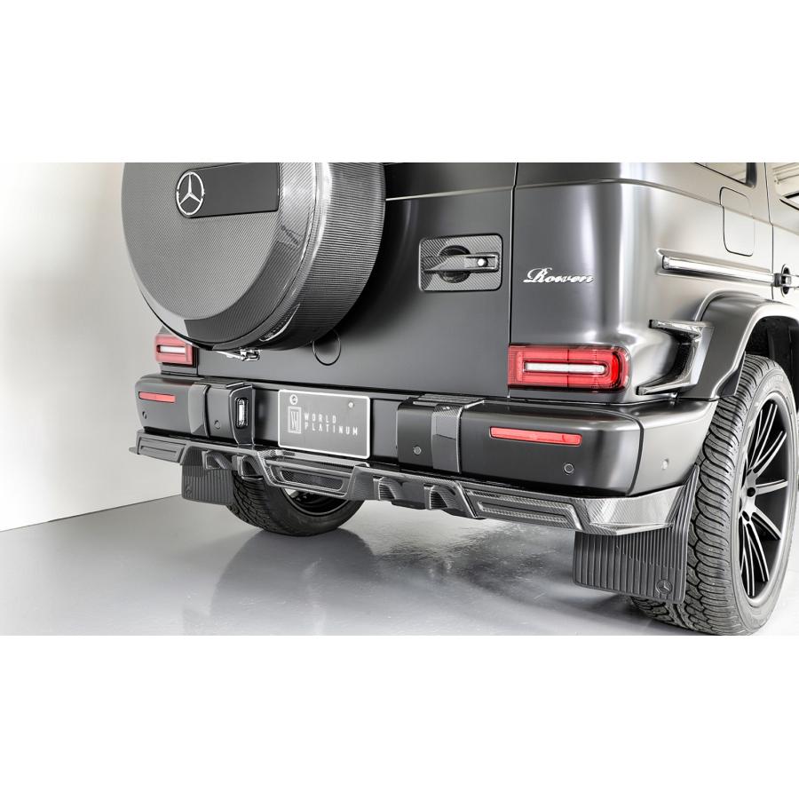 W463A G63/350/400d Gクラス(2018.6-)スペアタイヤカバー/スペアタイヤ