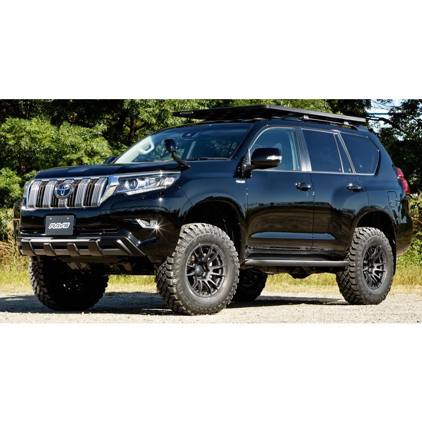 レイズ グラムライツ 57XR-X ダークブロンズ(Z2) 17インチ【265/65R17