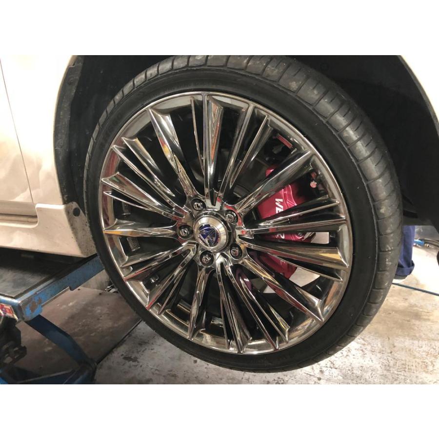 40系ヴェルファイアキャリパーカバーフロント/リア1台分セット+