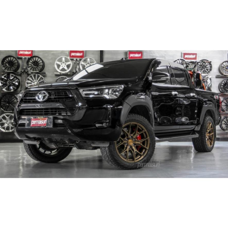 150系ランクルプラド 125系ハイラックス タイヤホイールセット VOSSEN