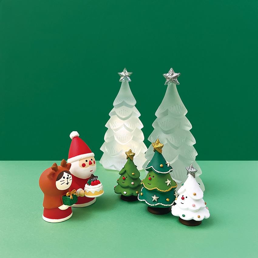 コンコンブル クリスマス 小さなツリー | 小物 置物 飾り マスコット