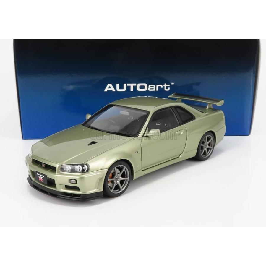 オートアート AUTOart 1/18 ニッサン スカイライン GT-R (R34) V