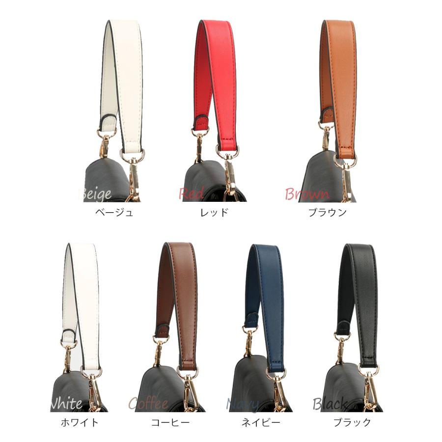 ショルダーストラップ ショルダーベルト 本革 50cm 幅広 太め 単品