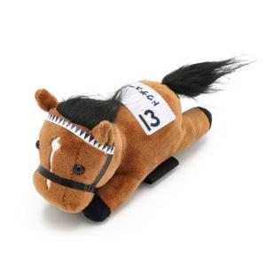 ドウデュース ぬいぐるみ くっつきマスコット アイドルホース 競馬