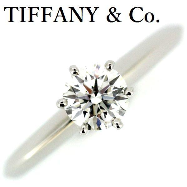 TIFFANY&Co.（ティファニー） ソリティア 0.46ct ダイヤモンドリング I